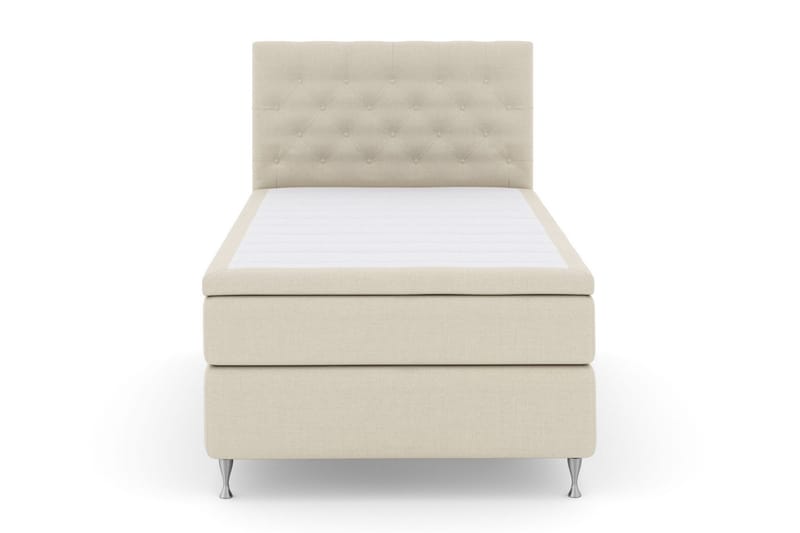 Jenkkisänky Choice No 6 120x200 Medium Memory/Pussi, Beige/Hopea