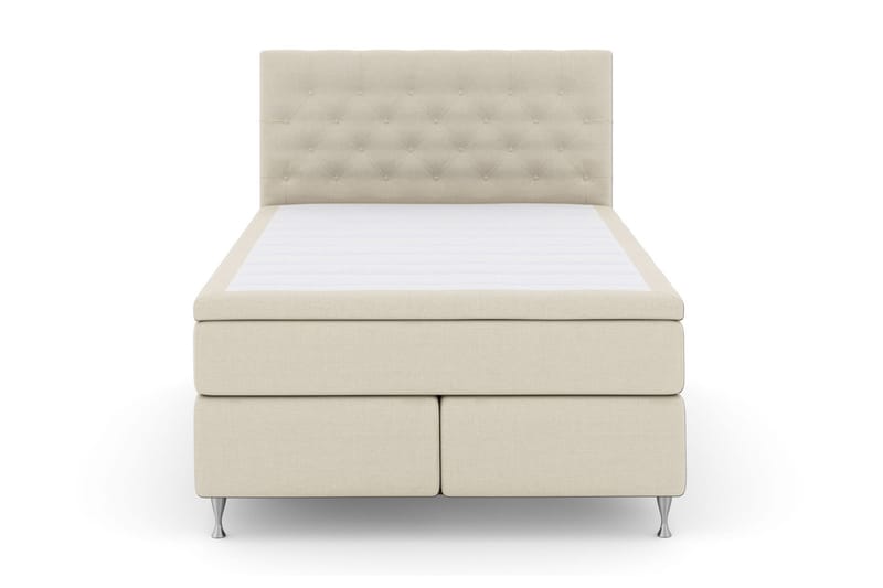 Jenkkisänky Choice No 6 140x200 K/M Memory/Pussi, Beige/Hopea