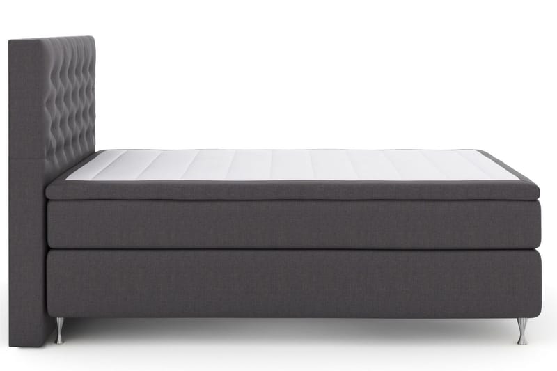 Jenkkisänky Choice No 6 140x200 K/M Memory/Pussi - Tummanharmaa/Hopea - Huonekalut - Sänky - Parisänky