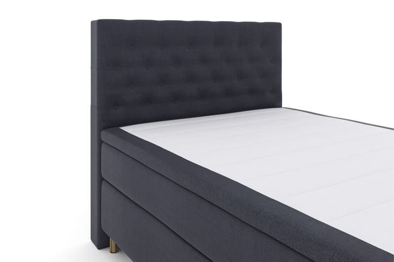 Jenkkisänky Choice No 6 140x200 Kova Watergel - Sininen/Metalli - Huonekalut - Sänky - Jenkkisängyt