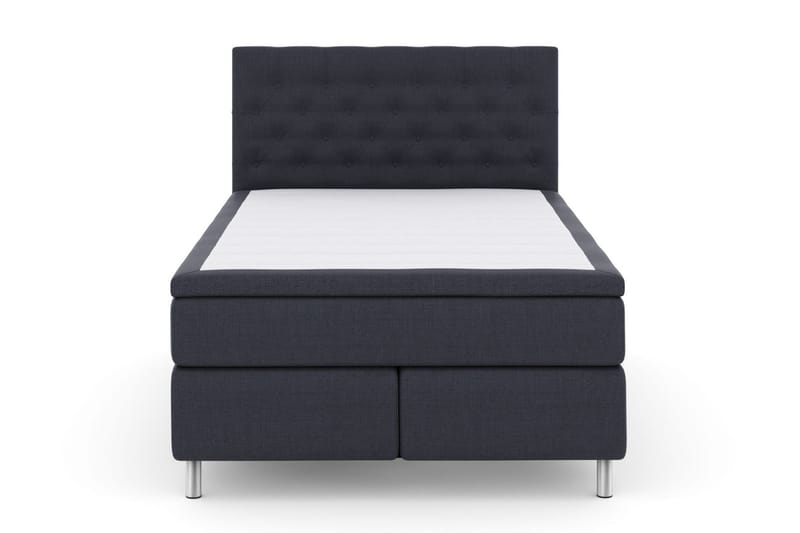 Jenkkisänky Choice No 6 140x200 Kova Watergel - Sininen/Metalli - Huonekalut - Sänky - Jenkkisängyt