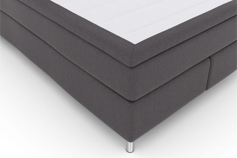 Jenkkisänky Choice No 6 140x200 Kova Watergel - Tummanharmaa/Metalli - Huonekalut - Sänky - Jenkkisängyt