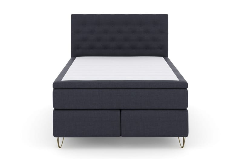 Jenkkisänky Choice No 6 140x200 Kova/Medium Lateksi/Memory, Sininen/Metalli V-malli