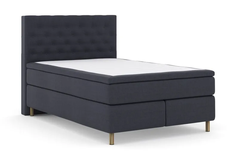 Jenkkisänky Choice No 6 140x200 Kova/Medium Watergel - Sininen/Metalli - Huonekalut - Sänky - Parisänky