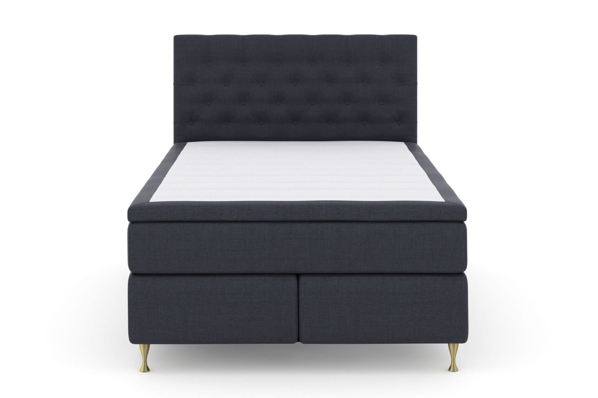 Jenkkisänky Choice No 6 160x200 Kova Watergel - Sininen/Kulta - Huonekalut - Sänky - Jenkkisängyt