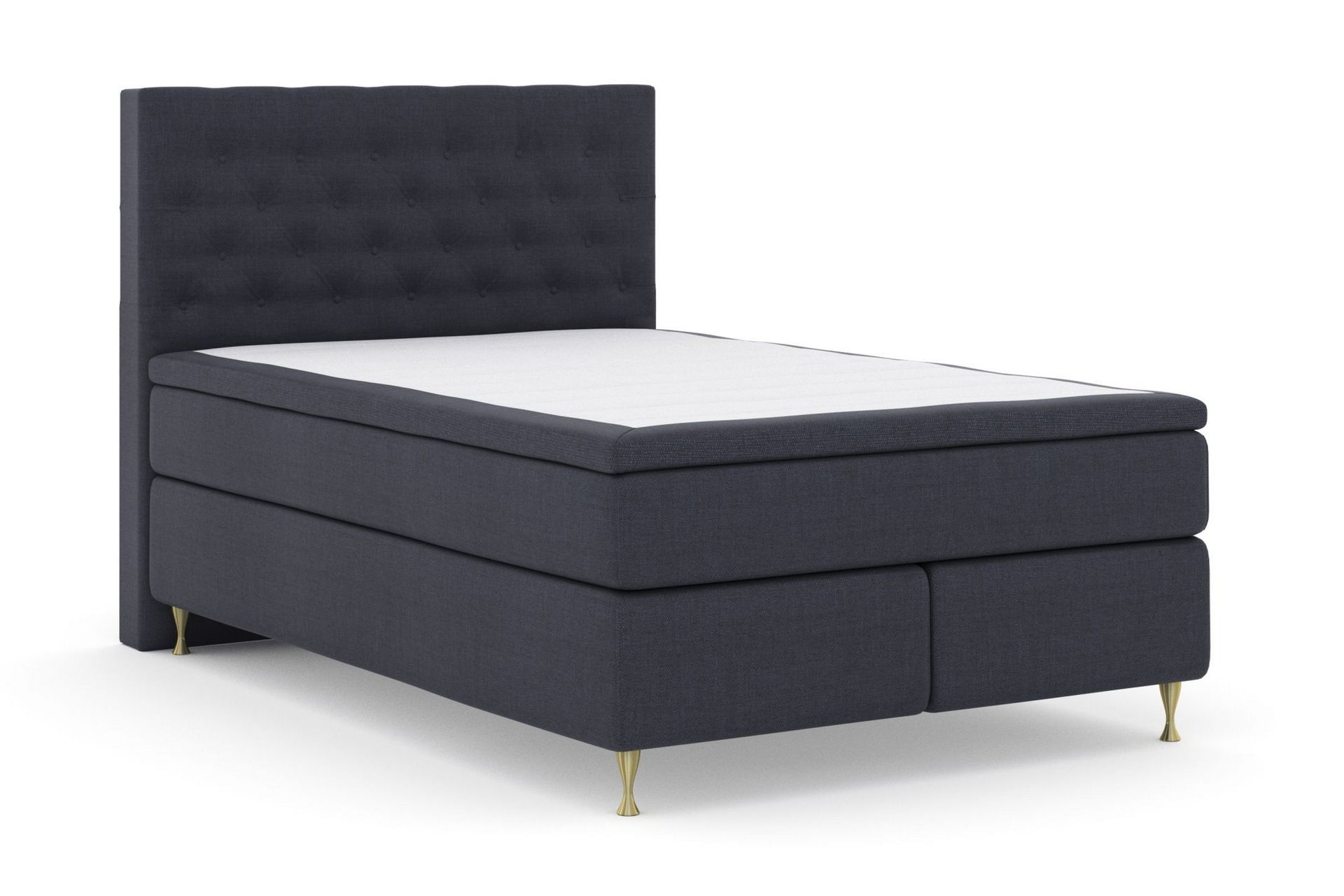 Jenkkisänky Choice No 6 160x200 Kova Watergel - Sininen/Kulta - Huonekalut - Sänky - Jenkkisängyt