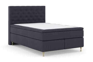 Jenkkisänky Choice No 6 160x200 Kova Watergel - Sininen/Kulta - Huonekalut - Sänky - Jenkkisängyt