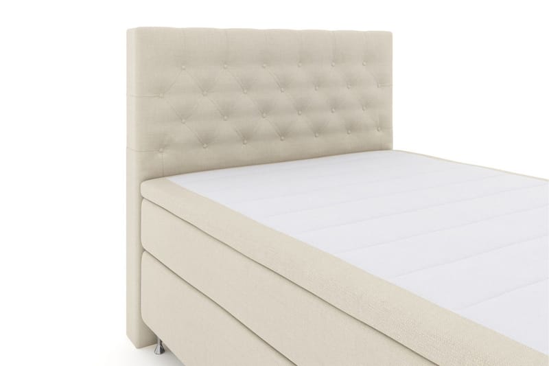 Jenkkisänky Choice No 6 160x200 Medium Watergel - Beige/Hopea - Huonekalut - Sänky - Parisänky