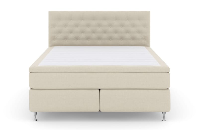 Jenkkisänky Choice No 6 180x200 K/M Memory/Pussi - Beige/Hopea - Huonekalut - Sänky - Jenkkisängyt