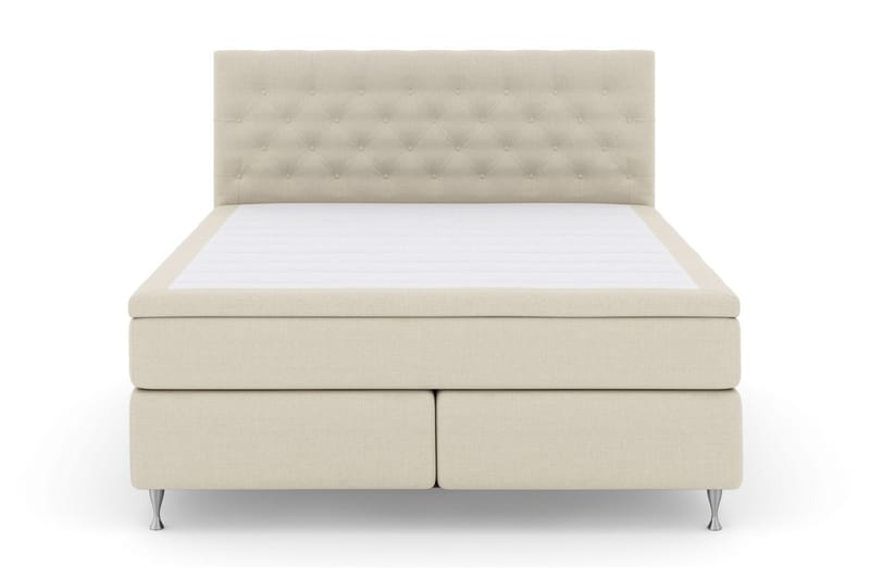 Jenkkisänky Choice No 6 180x200 Kova Lateksi/Memory, Beige/Hopea