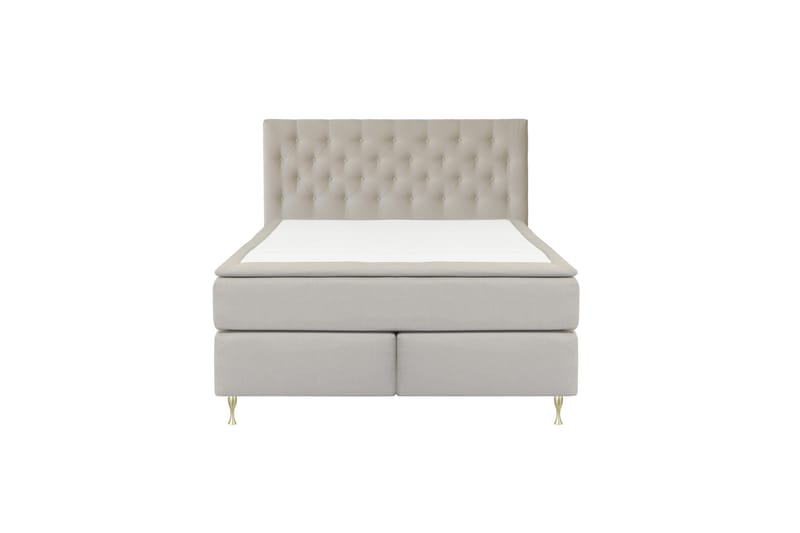 Jenkkisänky Choice No 6 180x200 Kova Memory/Pussi - Beige/Kulta - Huonekalut - Sänky - Parisänky