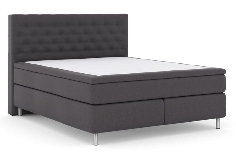 Jenkkisänky Choice No 6 180x200 Kova Watergel - Tummanharmaa/Metalli - Huonekalut - Sänky - Parisänky