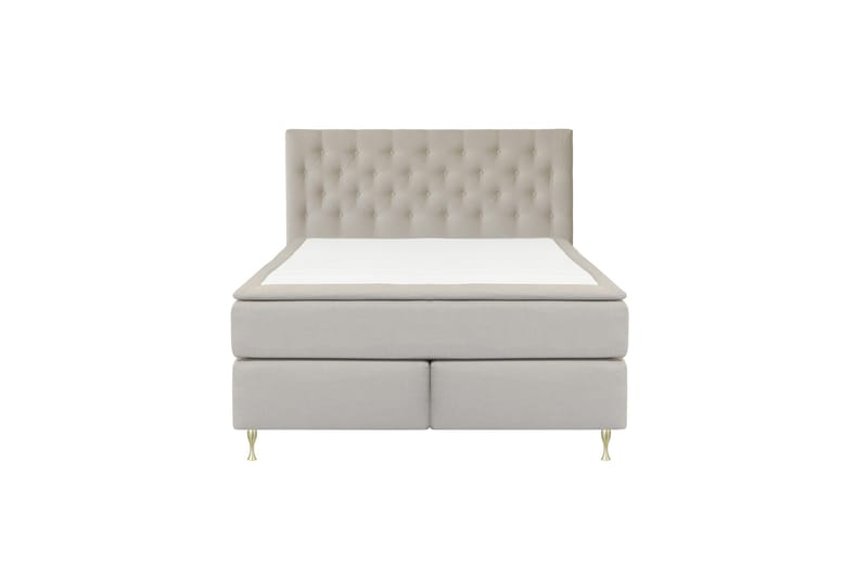 Jenkkisänky Choice No 6 180x200 Medium Watergel - Beige/Kulta - Huonekalut - Sänky - Parisänky