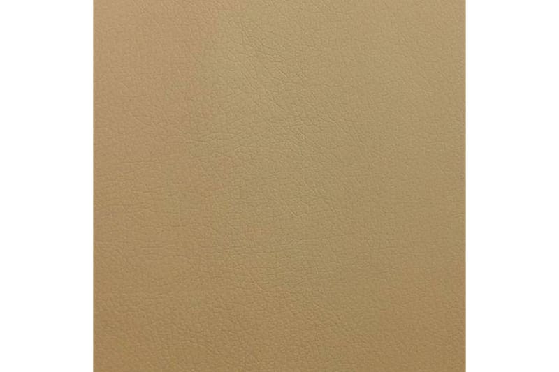 Jenkkisänky Cisy 140x200 cm sängynpäädyllä - Beige - Huonekalut - Sänky - Jenkkisängyt