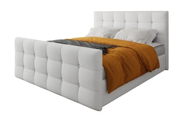 Jenkkisänky Cisy 180x200 cm sängynpäädyllä