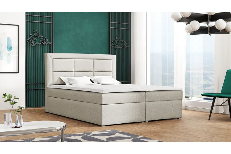 Jenkkisänky Clasic Box 140x215 cm - Huonekalut - Sänky - Jenkkisängyt