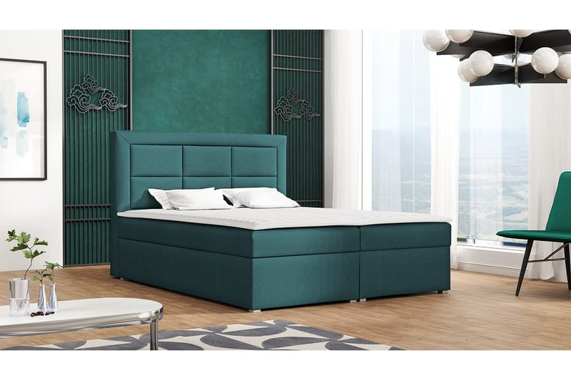 Jenkkisänky Clasic Box 140x215 cm - Huonekalut - Sänky - Jenkkisängyt