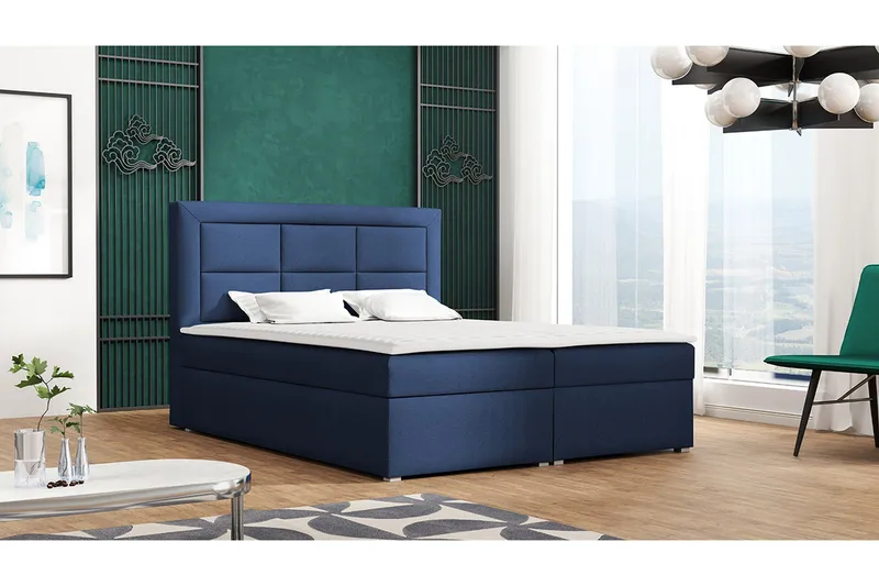 Jenkkisänky Clasic Box 160x215 cm - Huonekalut - Sänky - Jenkkisängyt