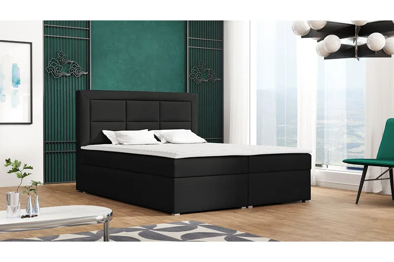 Jenkkisänky Clasic Box 160x215 cm - Huonekalut - Sänky - Jenkkisängyt