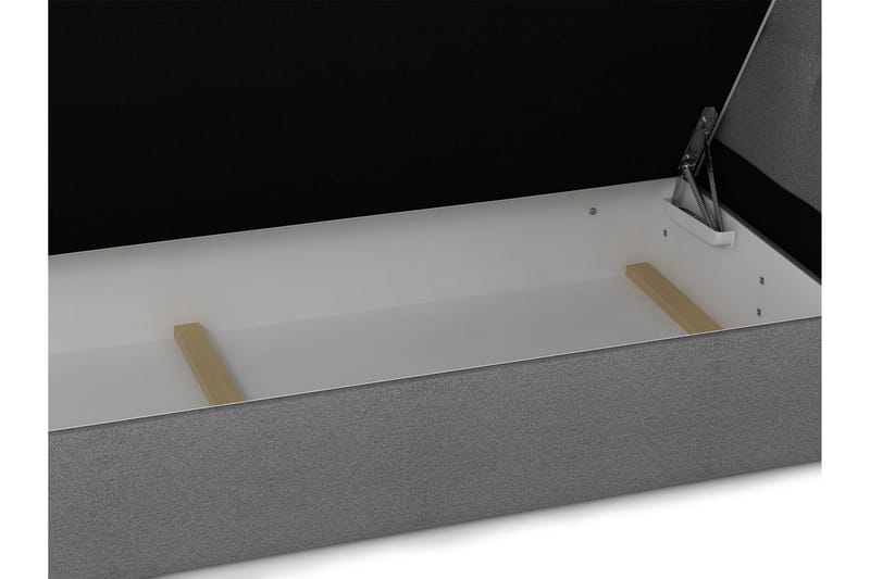 Jenkkisänky Decosta 180x200 cm - Valkoinen - Huonekalut - Sänky - Jenkkisängyt