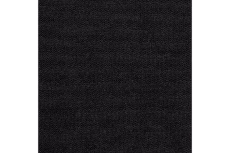 Jenkkisänky Dihel 140x200 cm sängynpäädyllä - Musta - Huonekalut - Sänky - Jenkkisängyt