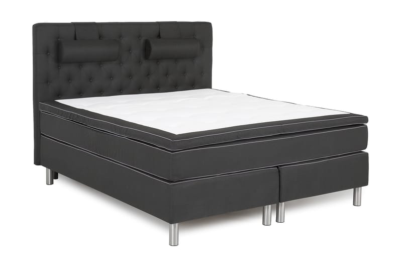 Jenkkisänky Florens 160x200 - Musta - Huonekalut - Sänky - Jenkkisängyt