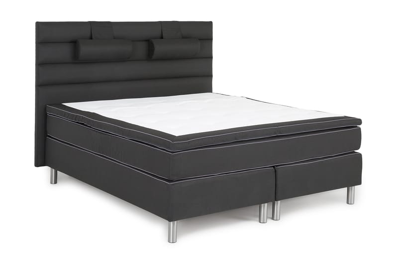 Jenkkisänky Florens 160x200 Musta - Huonekalut - Sänky - Jenkkisängyt