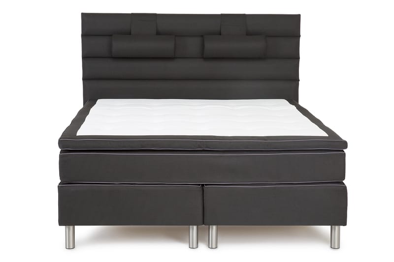 Jenkkisänky Florens 160x200 - Musta - Huonekalut - Sänky - Jenkkisängyt