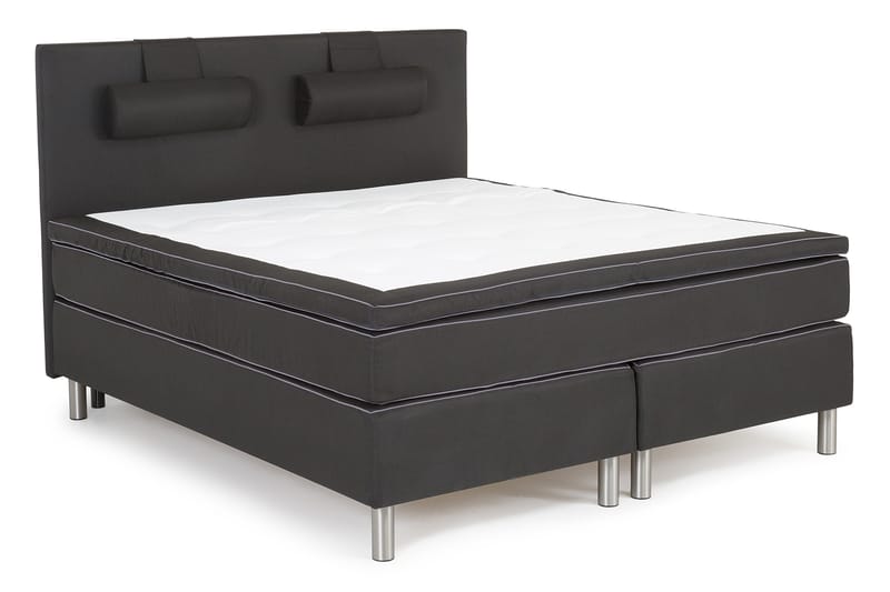 Jenkkisänky Florens 180x200 Musta - Huonekalut - Sänky - Jenkkisängyt