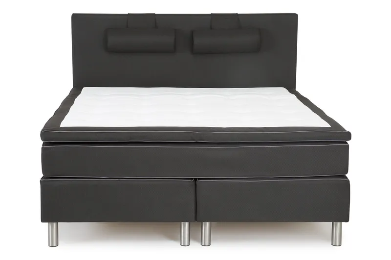 Jenkkisänky Florens 180x200 Musta - Huonekalut - Sänky - Jenkkisängyt