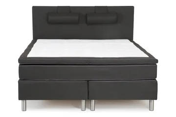 Jenkkisänky Florens 180x200 Musta - Huonekalut - Sänky - Jenkkisängyt