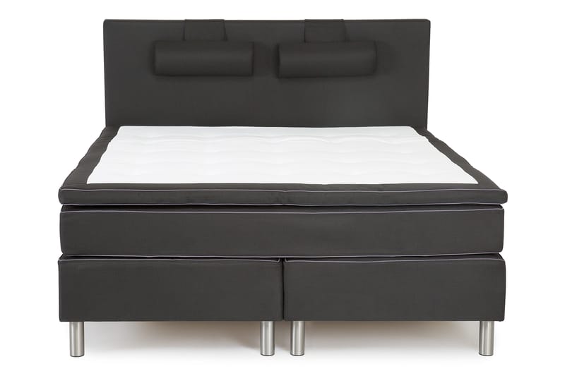 Jenkkisänky Florens 180x200 Musta - Huonekalut - Sänky - Jenkkisängyt