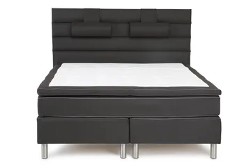 Jenkkisänky Florens 180x200 Musta - Huonekalut - Sänky - Jenkkisängyt