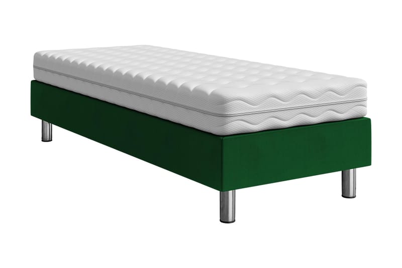 Jenkkisänky Forenza 80x200 cm - Vihreä - Huonekalut - Sänky - Jenkkisängyt