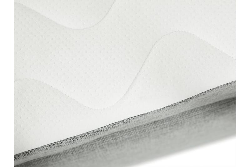 Jenkkisänky Forus 160x200 cm - Tummanharmaa - Huonekalut - Sänky - Jenkkisängyt