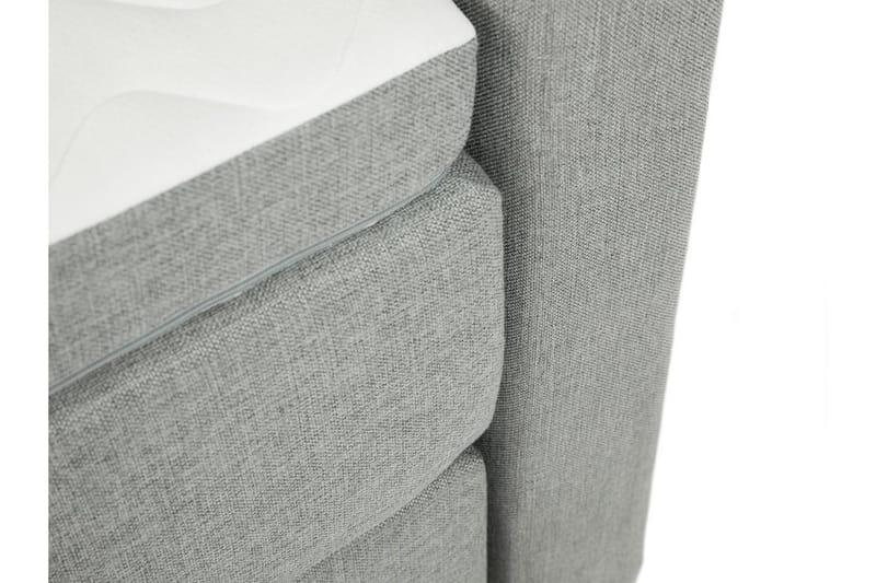 Jenkkisänky Forus 160x200 cm - Tummanharmaa - Huonekalut - Sänky - Jenkkisängyt