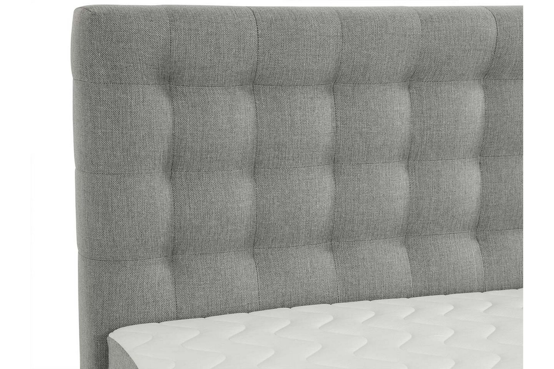 Jenkkisänky Forus 160x200 cm - Tummanharmaa - Huonekalut - Sänky - Jenkkisängyt