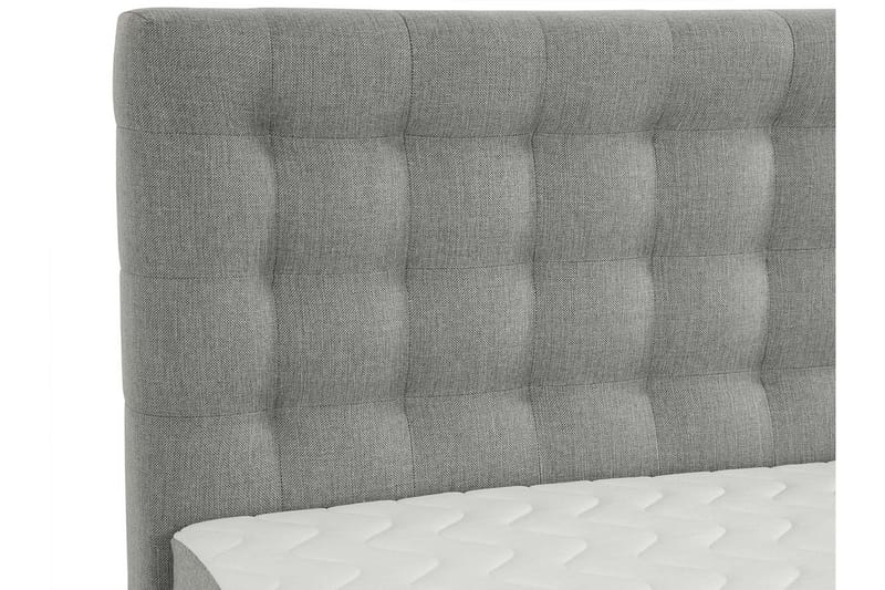 Jenkkisänky Forus 180x200 cm - Tummanharmaa - Huonekalut - Sänky - Jenkkisängyt