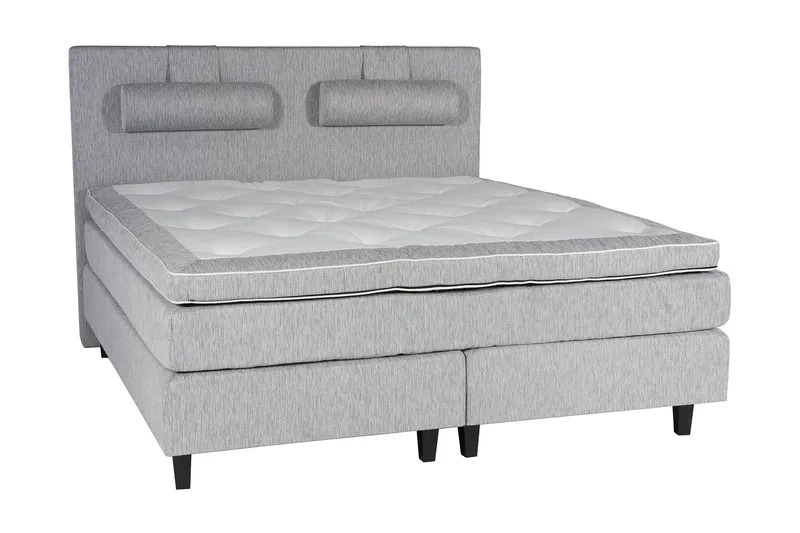 Jenkkisänky Gilius 180x200, Vaaleanharmaa