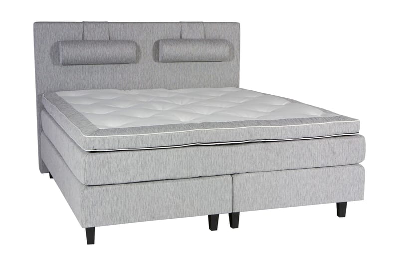 Jenkkisänky Gilius 180x200, Vaaleanharmaa