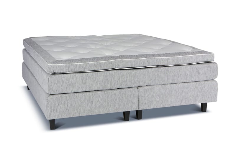 Jenkkisänky Gilius 180x200 - Vaaleanharmaa - Huonekalut - Sänky - Parisänky