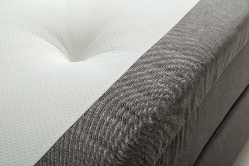 Jenkkisänky Glendale 180x200 - Vaaleanharmaa - Huonekalut - Sänky - Parisänky