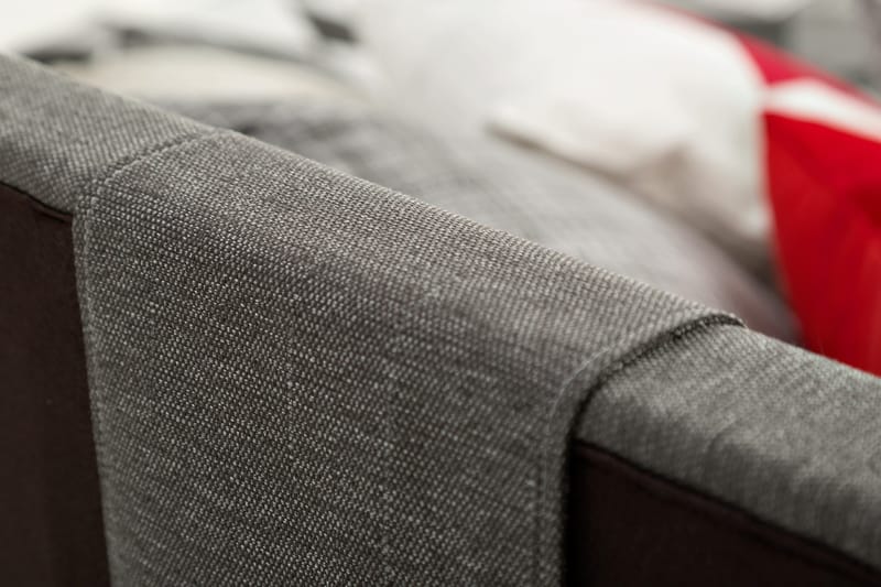 Jenkkisänky Glendale 180x200 - Vaaleanharmaa - Huonekalut - Sänky - Parisänky