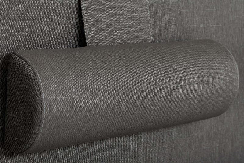 Jenkkisänky Glendale 180x200 - Vaaleanharmaa - Huonekalut - Sänky - Parisänky