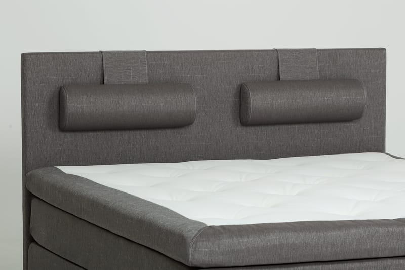 Jenkkisänky Glendale 180x200 - Vaaleanharmaa - Huonekalut - Sänky - Parisänky