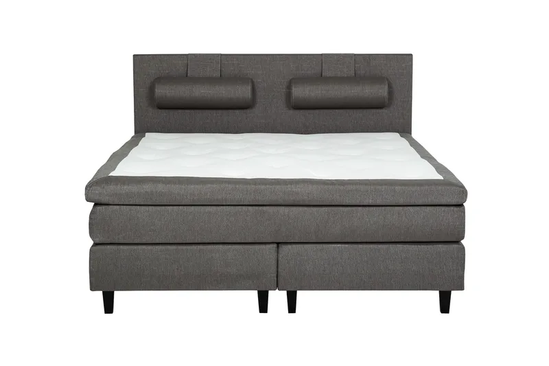 Jenkkisänky Glendale 180x200, Vaaleanharmaa