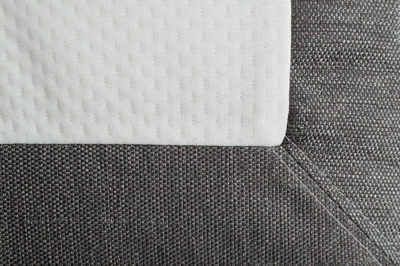 Jenkkisänky Glendale 180x200 - Vaaleanharmaa - Huonekalut - Sänky - Parisänky