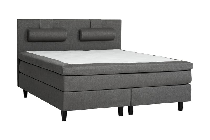 Jenkkisänky Glendale 180x200 - Vaaleanharmaa - Huonekalut - Sänky - Parisänky