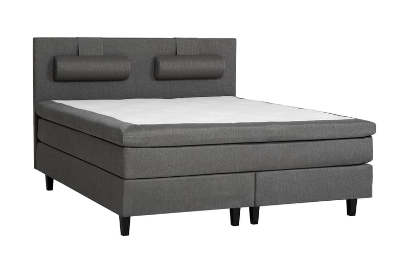 Jenkkisänky Glendale 180x200 - Vaaleanharmaa - Huonekalut - Sänky - Parisänky