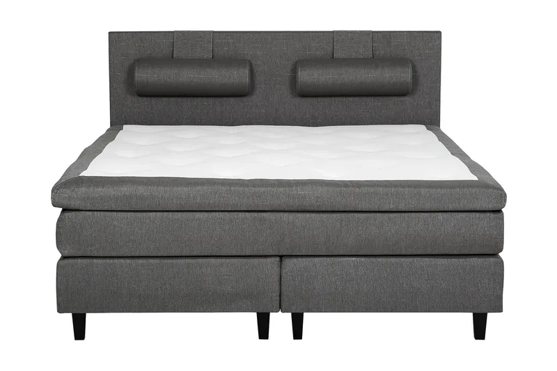 Jenkkisänky Glendale 180x200, Vaaleanharmaa